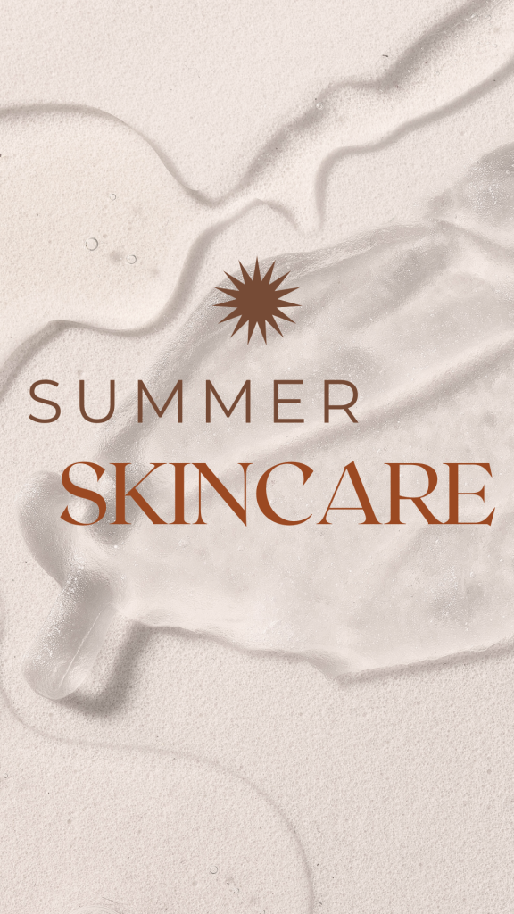 Summer Oily Skincare